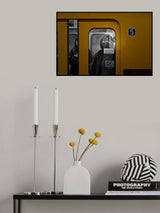 Portrait of COVID‑19 Poster och Canvastavla