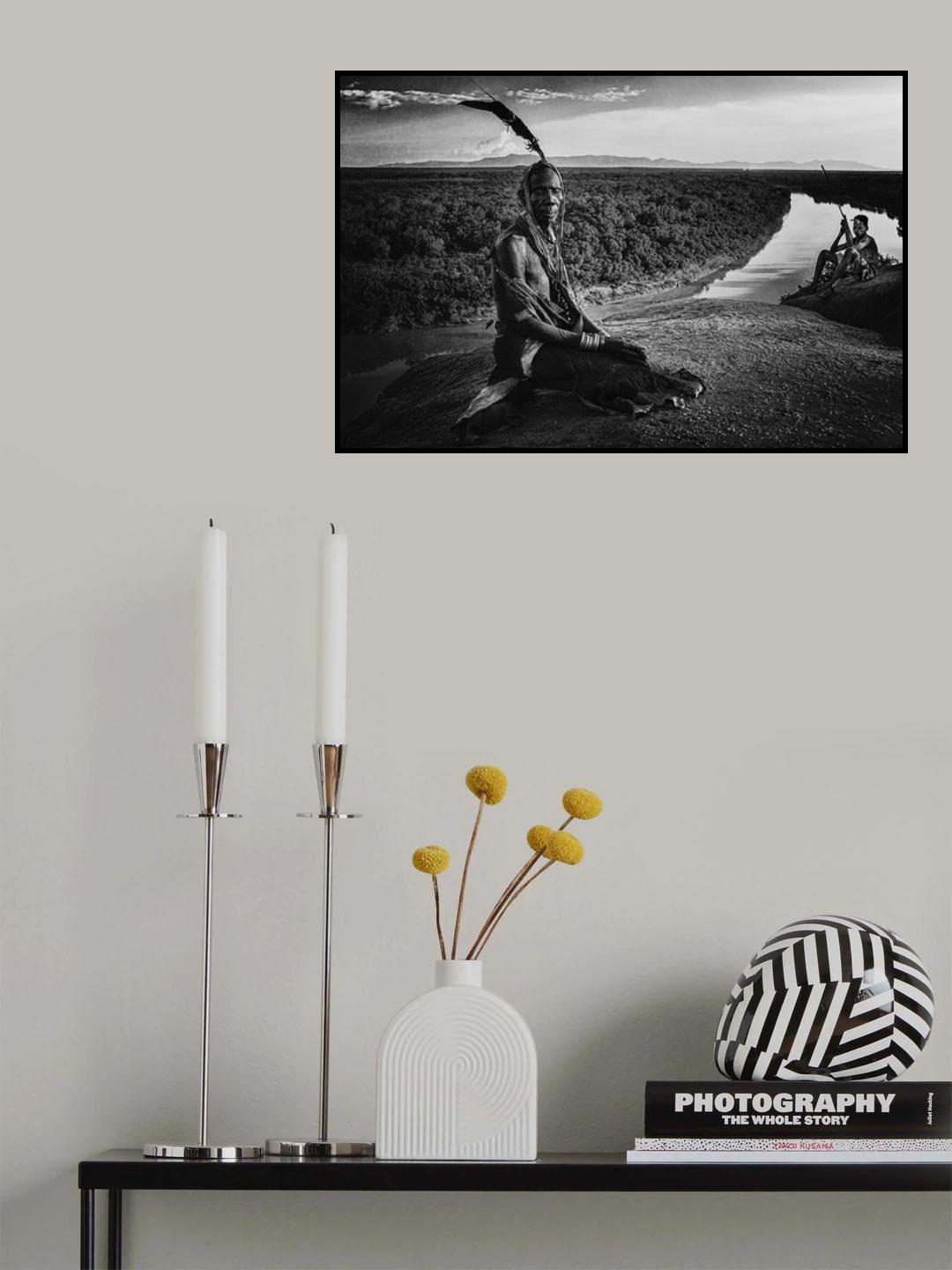 Karo Landscape Poster och Canvastavla