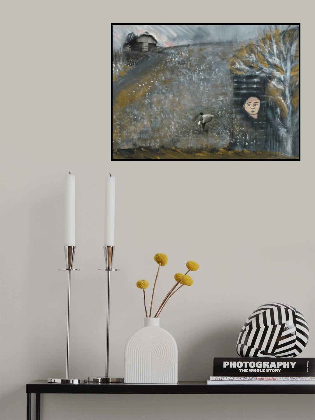 Inner child Poster och Canvastavla