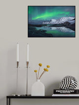 Aurora Night Poster och Canvastavla