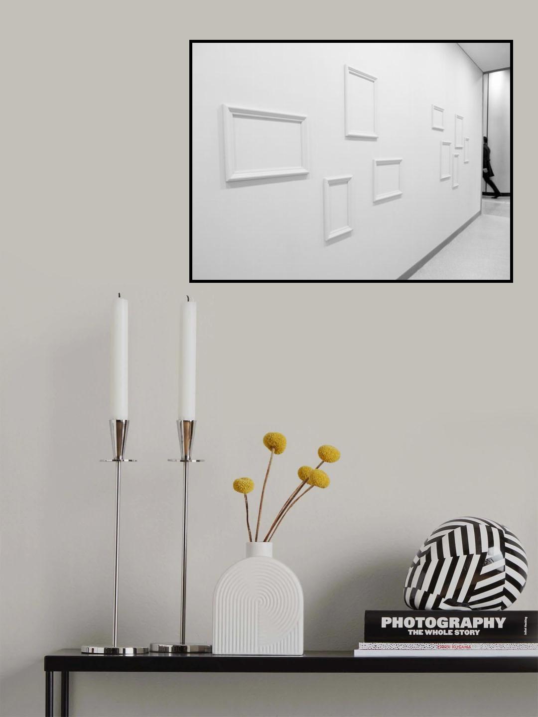 in a frame Poster och Canvastavla