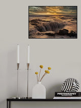 Thor's Well Poster och Canvastavla