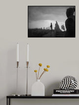 Kiss from a Rose Poster och Canvastavla