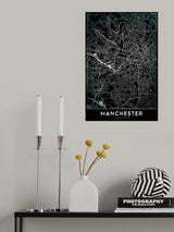MANCHESTER Poster och Canvastavla