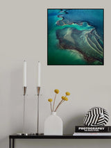 Montgomery Reef Poster och Canvastavla