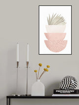 boho pink-1 Poster och Canvastavla
