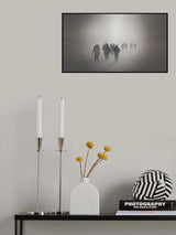 白毛风 Poster och Canvastavla