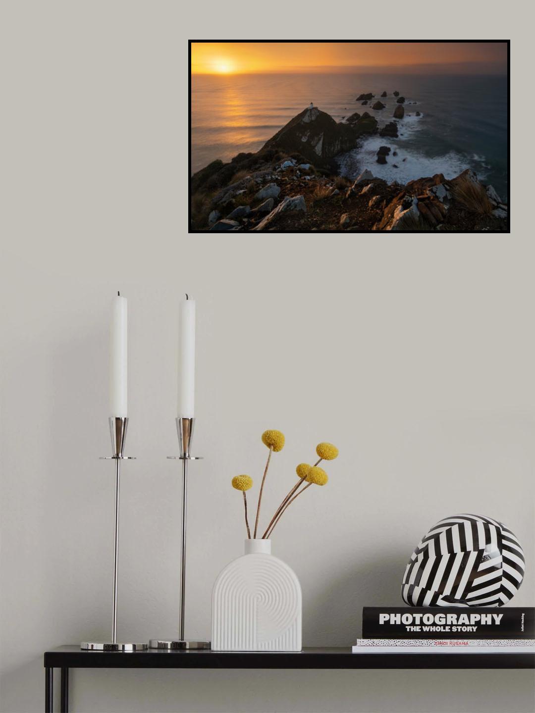 Good Morning, Kaka Point! Poster och Canvastavla