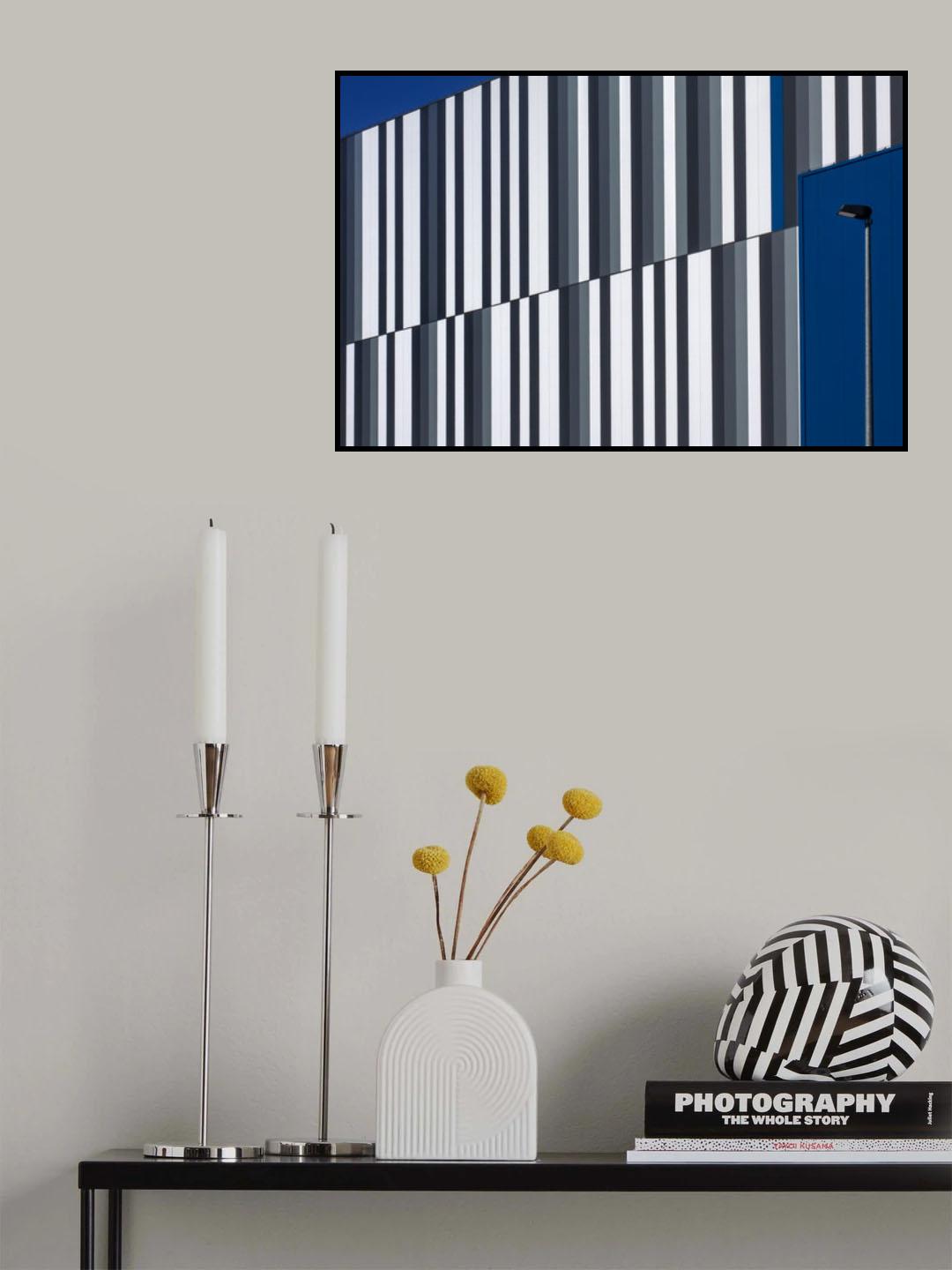 barres code Poster och Canvastavla