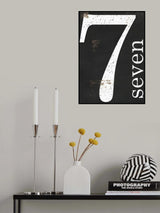Seven Poster och Canvastavla