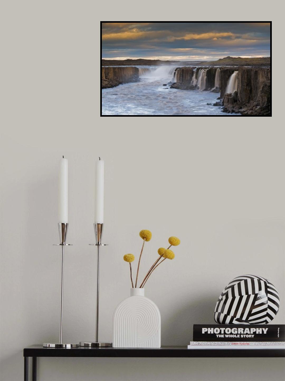 Midsummer Night Poster och Canvastavla