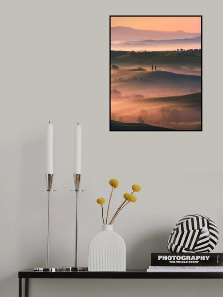 Romantic Tuscany Poster och Canvastavla