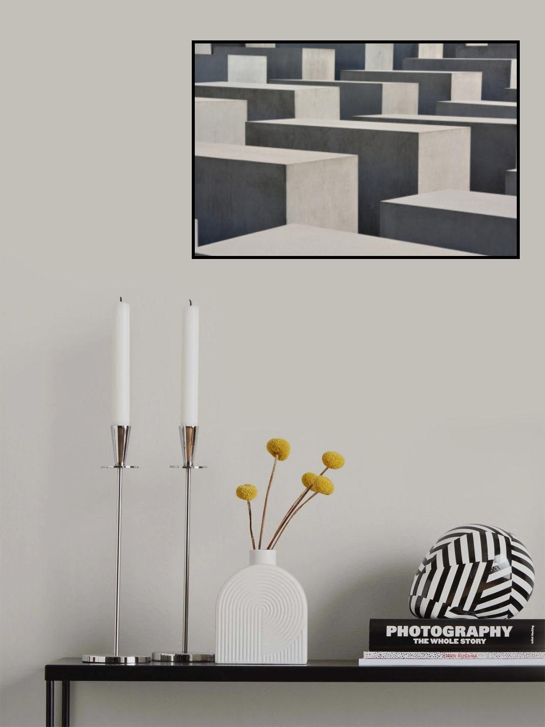 Rhythm of the Cubes Poster och Canvastavla