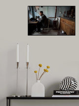 Old Life Poster och Canvastavla