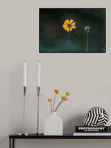 Flower Poster och Canvastavla