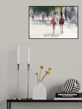 on the promenade Poster och Canvastavla