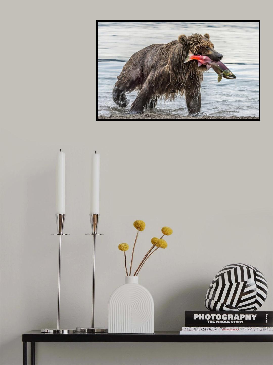 Fishing Poster och Canvastavla