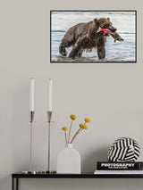 Fishing Poster och Canvastavla