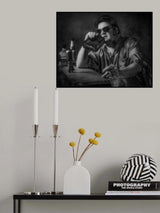 One final drink - Elvis Poster och Canvastavla