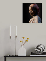 A woman from Konso Tribe Poster och Canvastavla