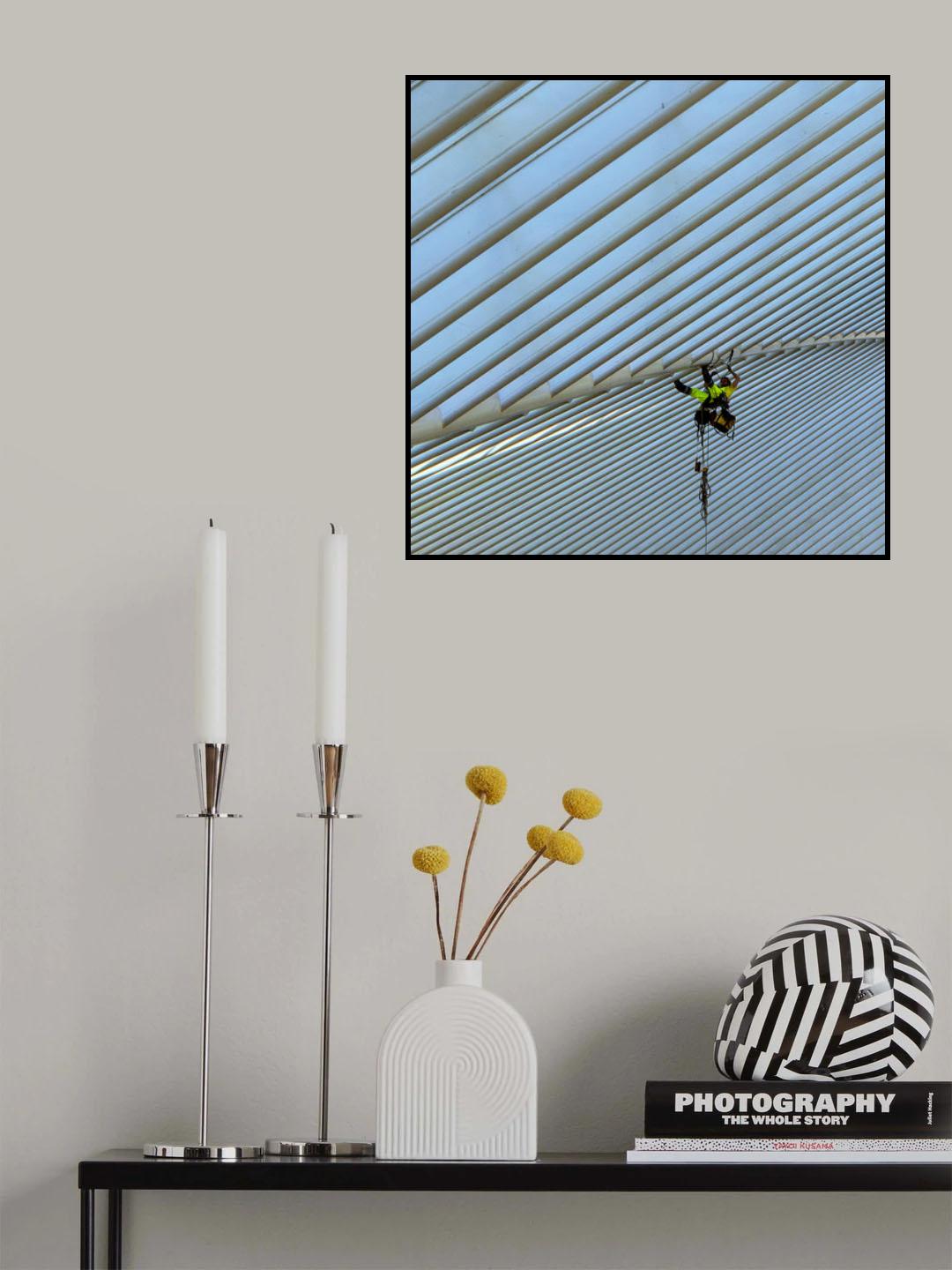 The Fly Poster och Canvastavla