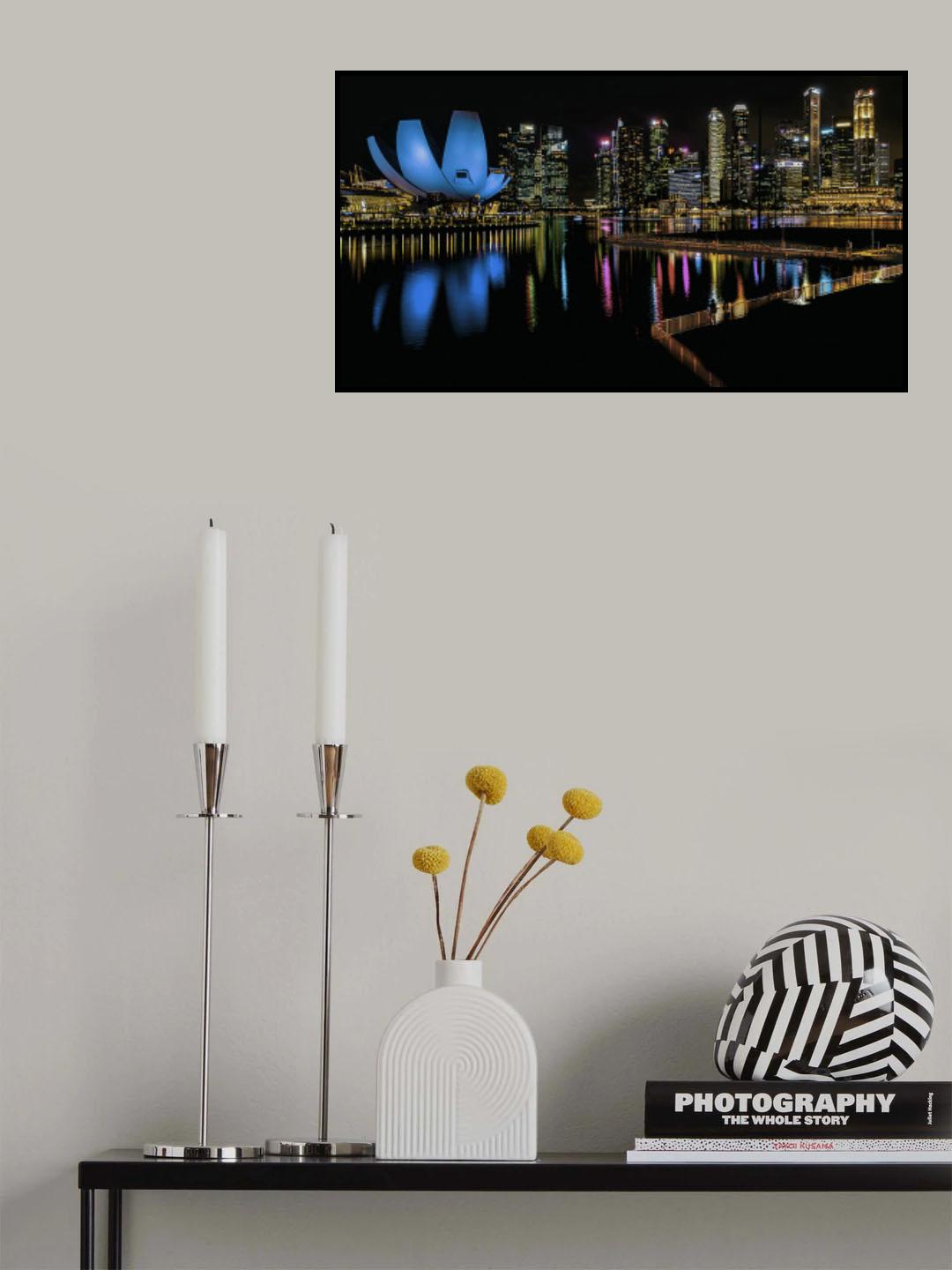 POSTCARD FROM SINGAPORE Poster och Canvastavla