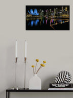 POSTCARD FROM SINGAPORE Poster och Canvastavla