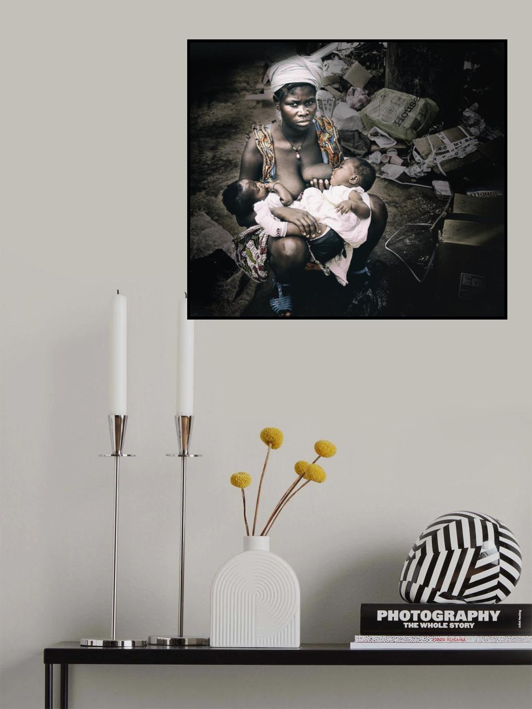 offering life in the midst of filth Poster och Canvastavla