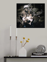 offering life in the midst of filth Poster och Canvastavla