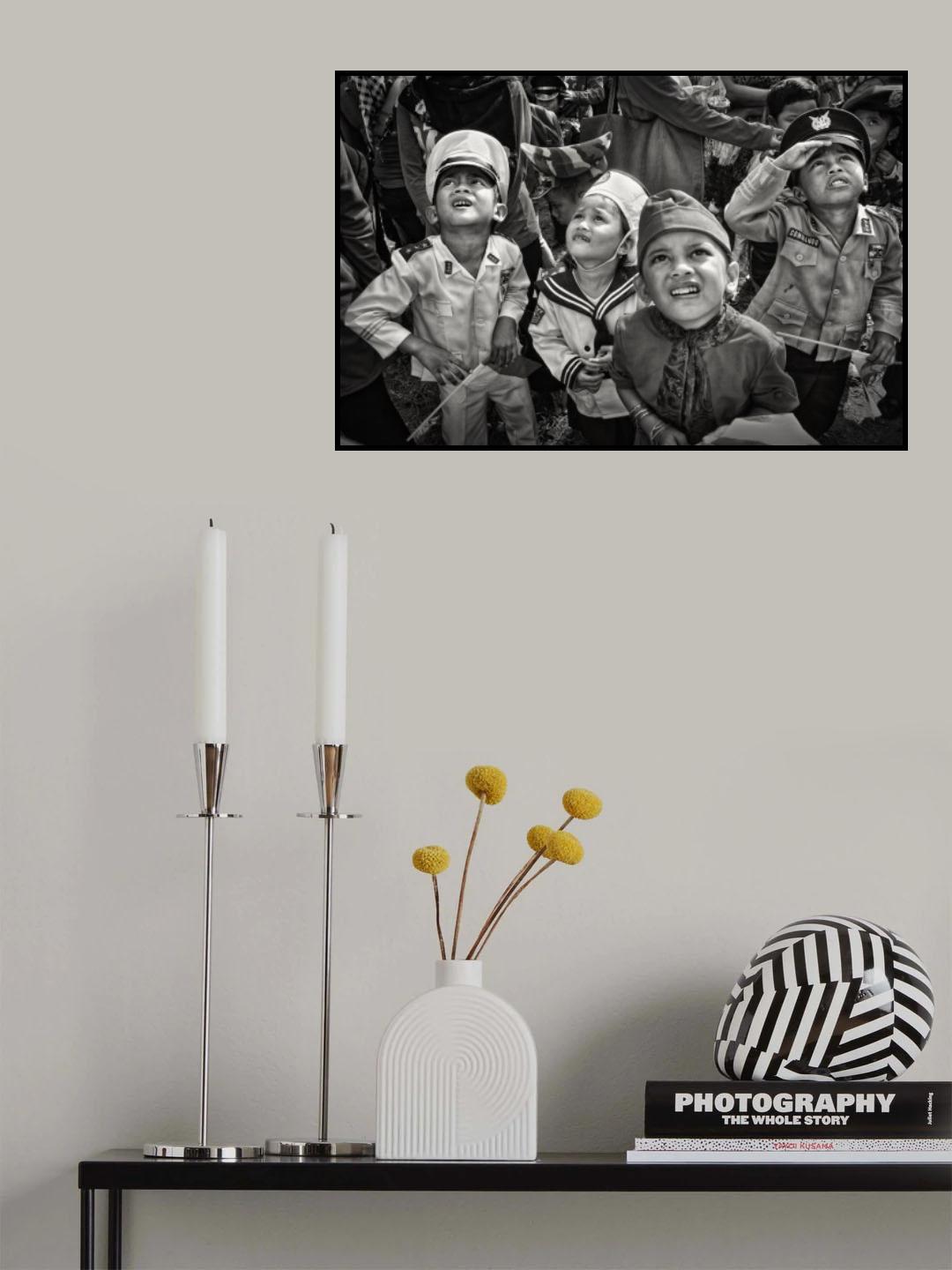 HOPE Poster och Canvastavla