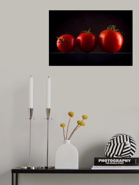 Food Art Poster och Canvastavla