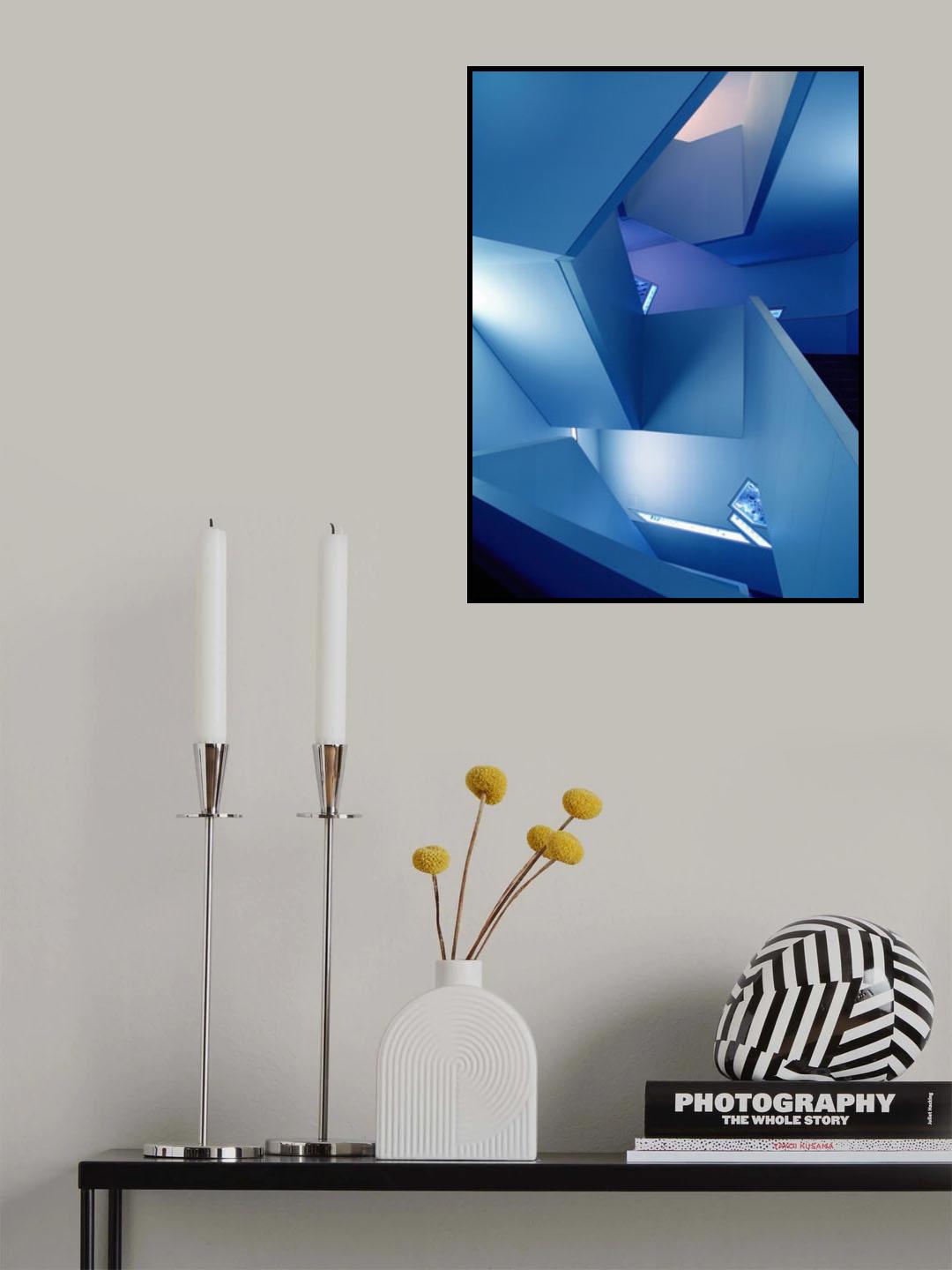 Dream of stairs Poster och Canvastavla