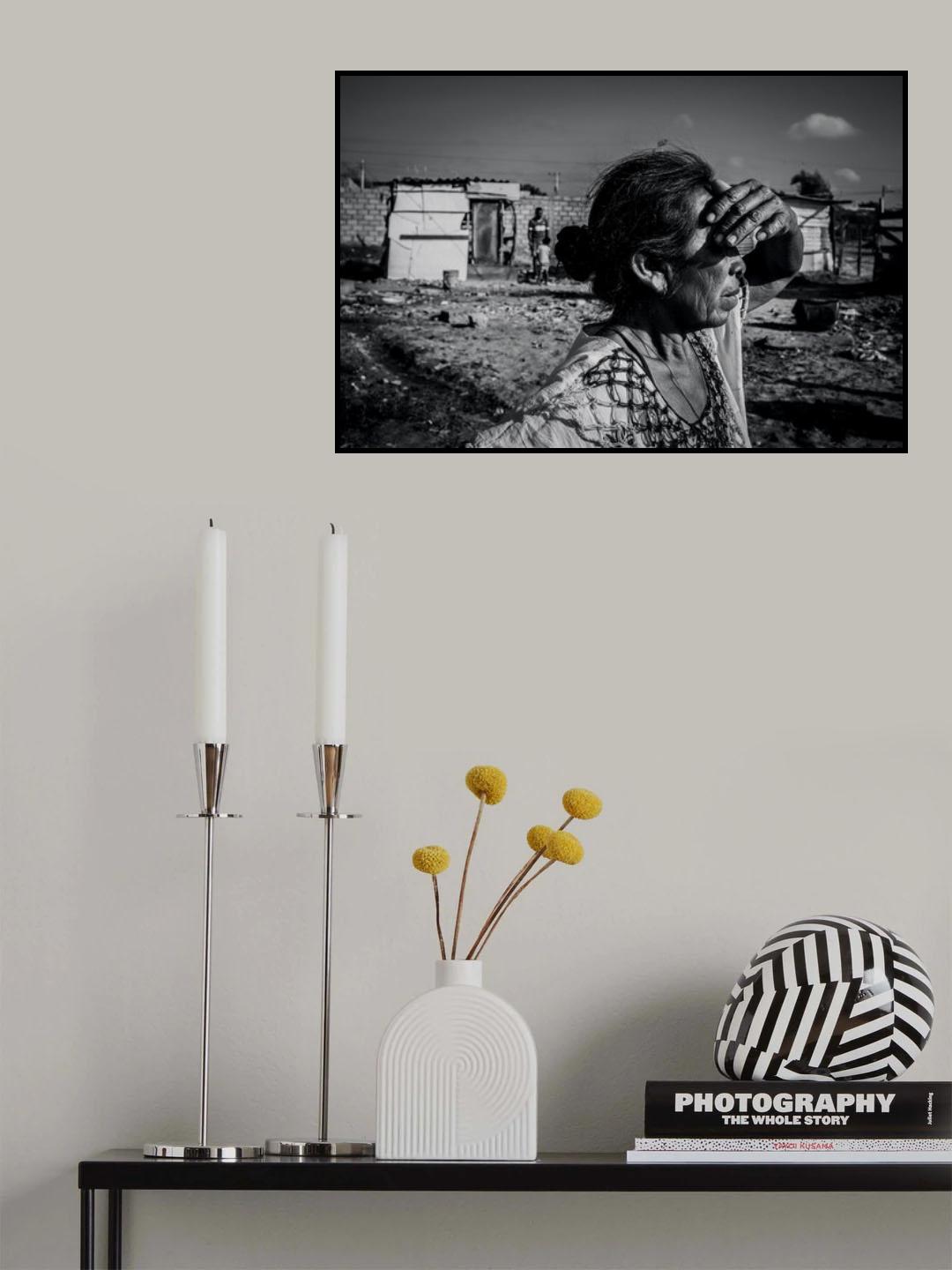 Wayuu woman Poster och Canvastavla