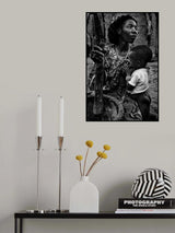 Trying to feed himself Poster och Canvastavla