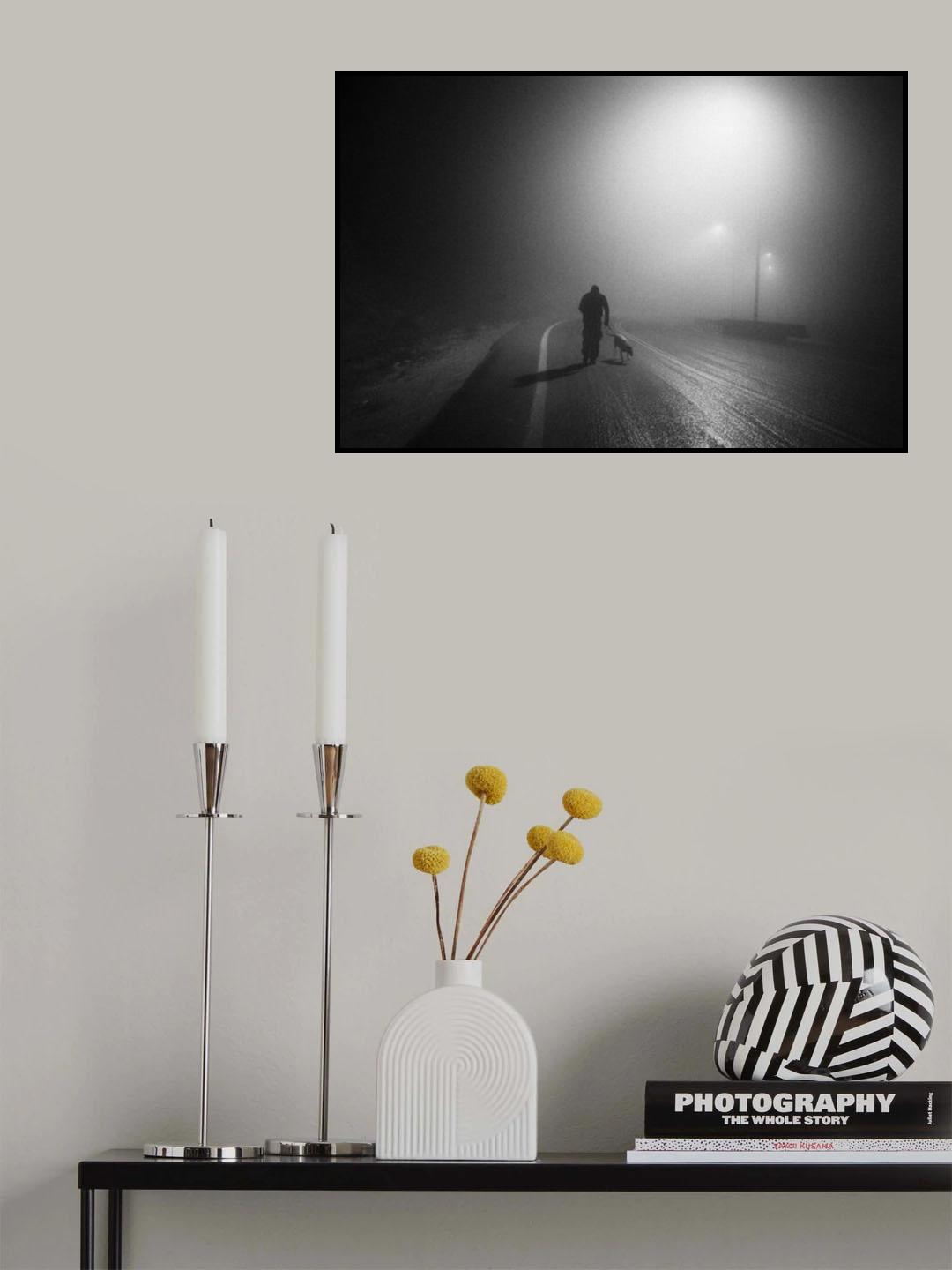 Winter master Poster och Canvastavla