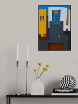 Architecture - Los Angeles California Poster och Canvastavla