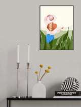 Ratio 3x4 Print By Bohonewart Copy 4 Poster och Canvastavla
