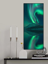 Reflecting Fairy Poster och Canvastavla