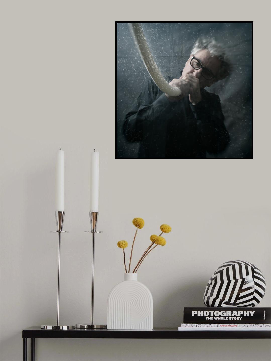 Breath Poster och Canvastavla