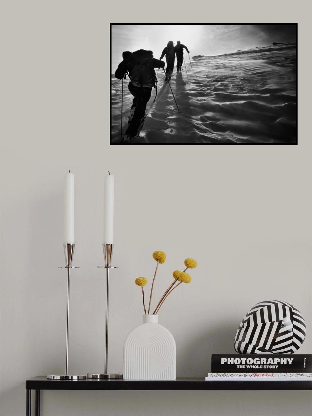 Into the light Poster och Canvastavla