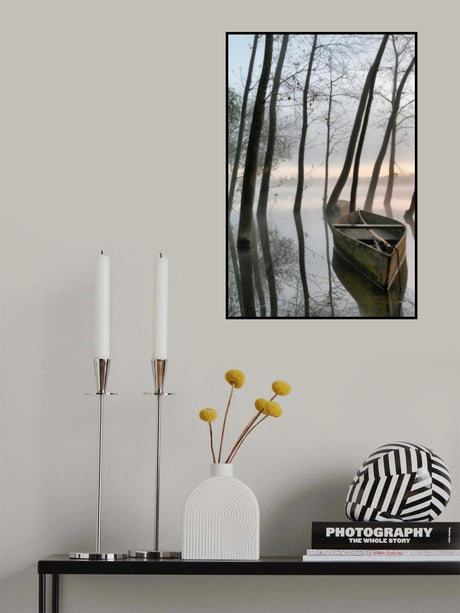 Serene Dawn Poster och Canvastavla