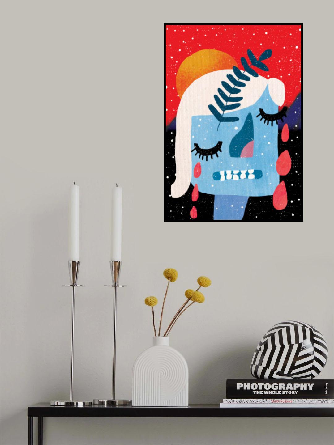 Broken Horizon Poster och Canvastavla