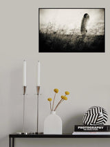 Let her be still as a summer’ afternoon... Poster och Canvastavla