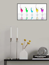 Splashes Poster och Canvastavla