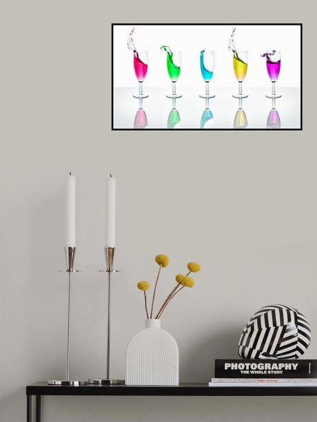 Splashes Poster och Canvastavla