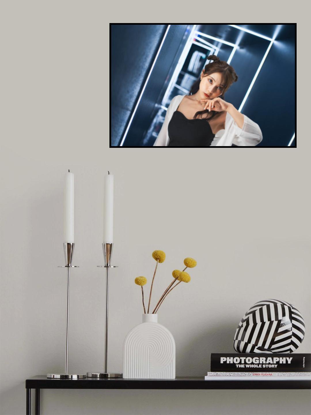 ライト Poster och Canvastavla