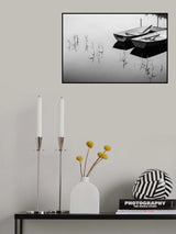 Morning by the lake Poster och Canvastavla