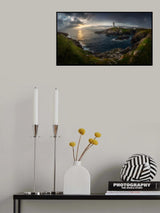 The lighthouse Poster och Canvastavla