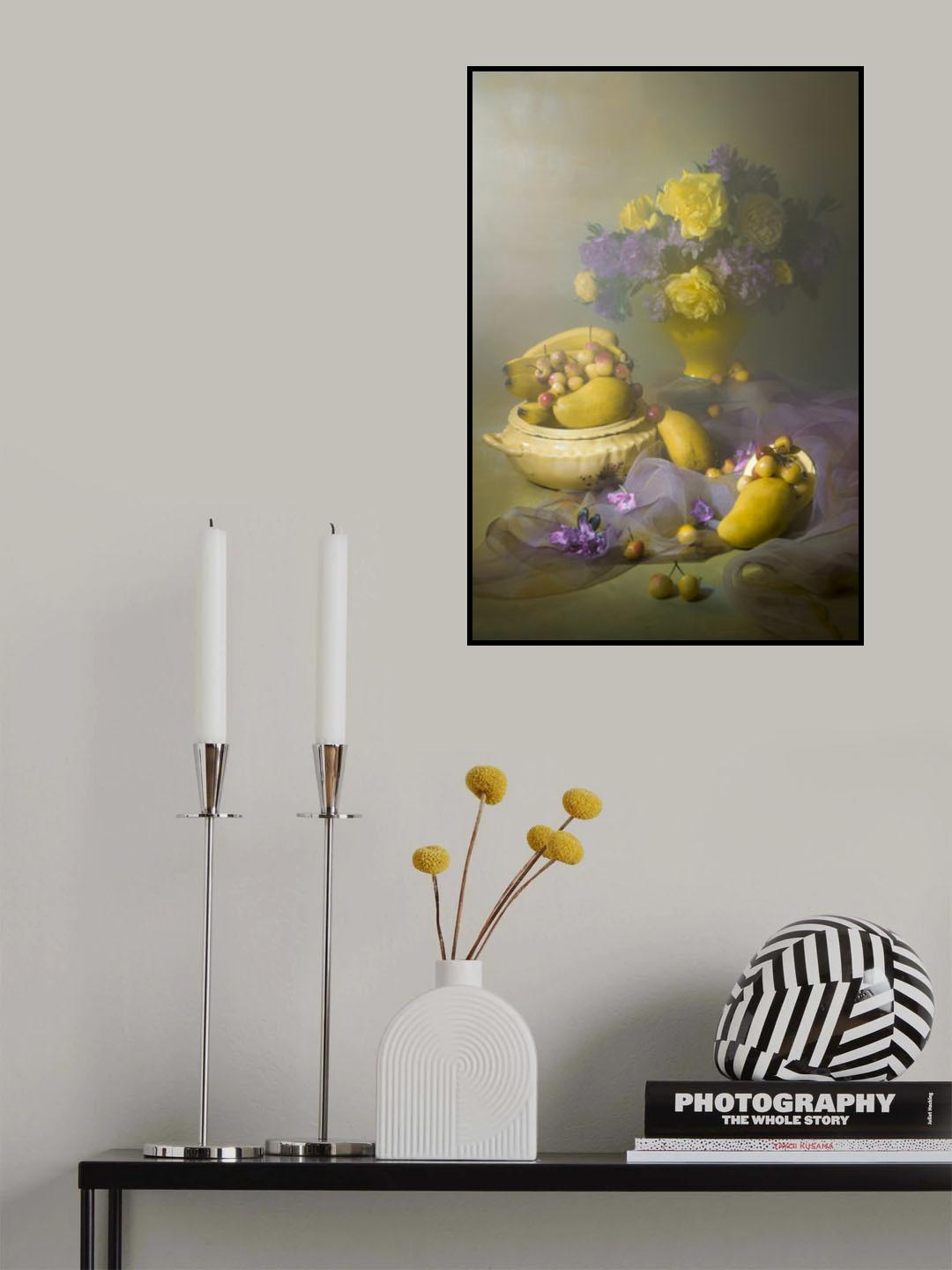 Yellow Dream Poster och Canvastavla