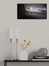 The Black  Sand Beach Poster och Canvastavla